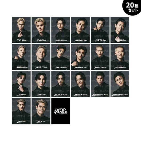 Let's Dance～DARK13～ フォトカード 20種セット