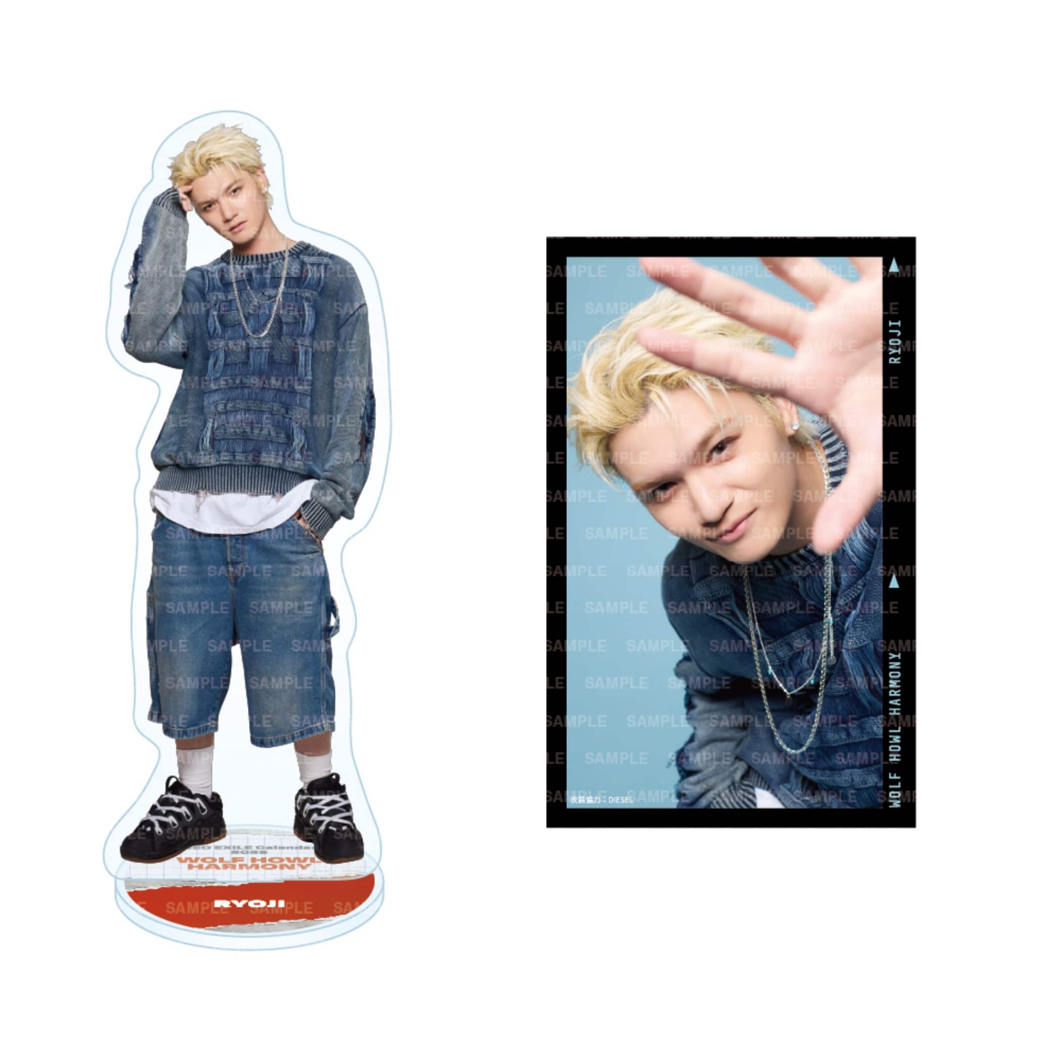 EXILE TRIBE STATION ONLINE STORE｜BATTLE OF TOKYO アクリル