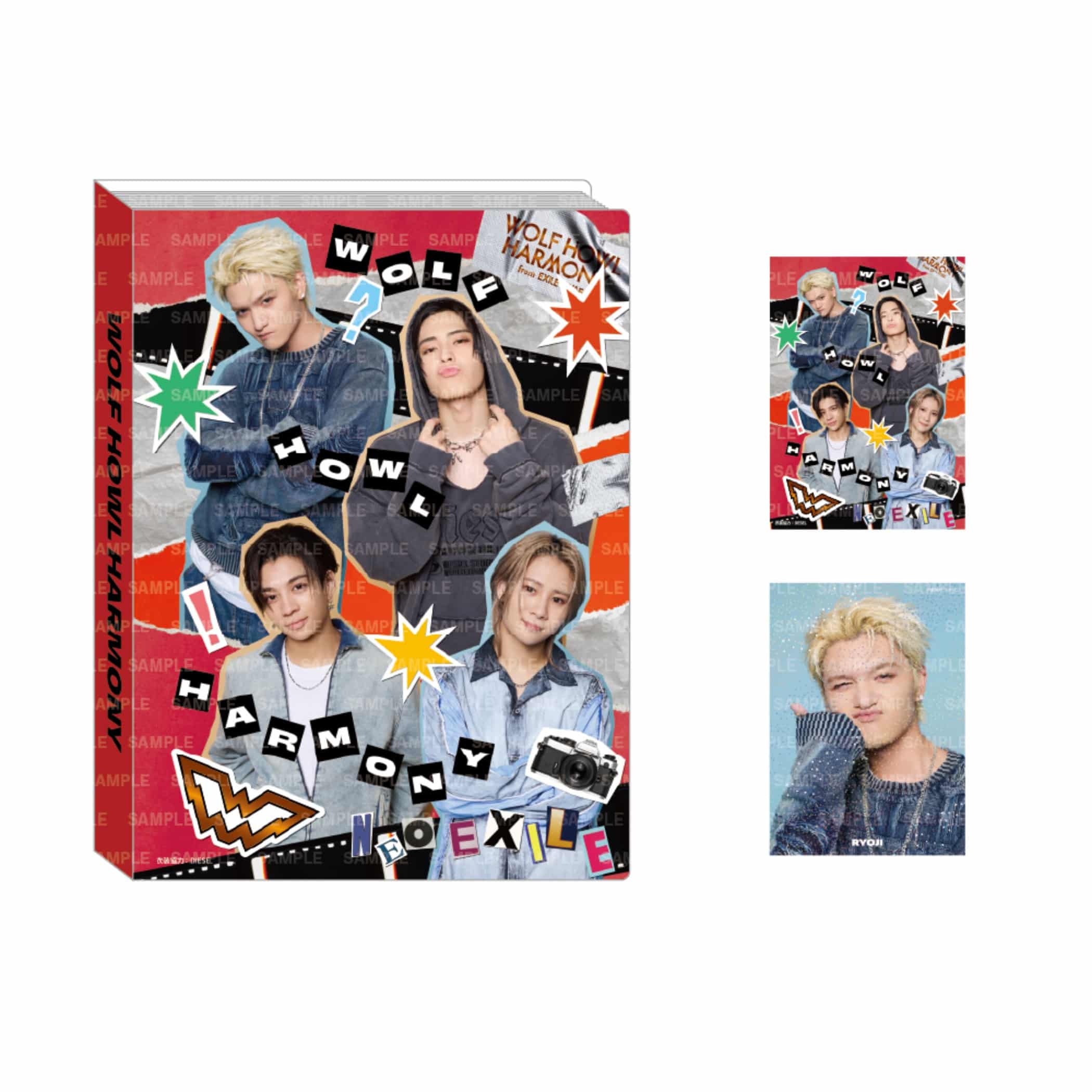 EXILE TRIBE STATION ONLINE STORE|NEO EXILE 2025 カレンダー EXILE TRIBE STATION ONLINE STORE|NEO EXILE 2025 カレンダー