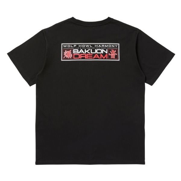 BAKUON DREAM Tシャツ/BLACK 詳細画像