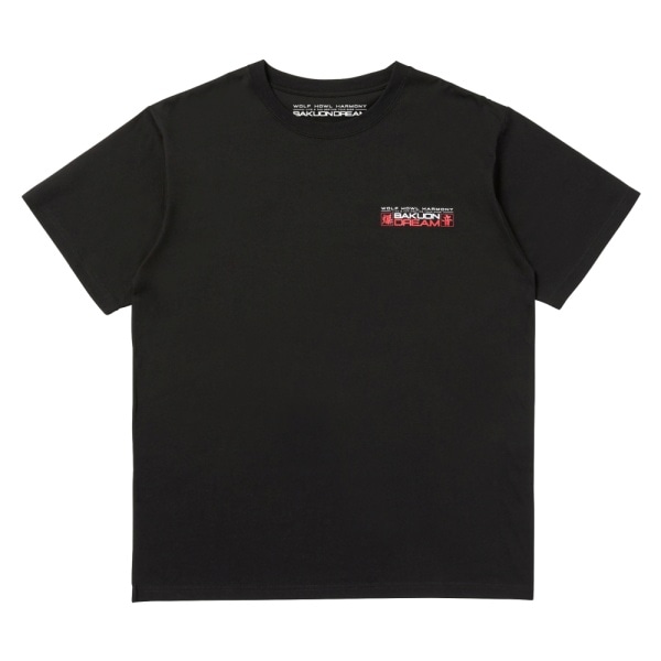 BAKUON DREAM Tシャツ/BLACK