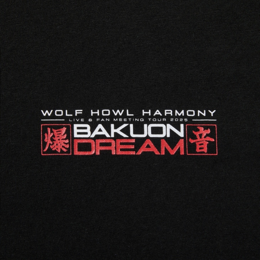 BAKUON DREAM Tシャツ/BLACK 詳細画像 カラー共通 2