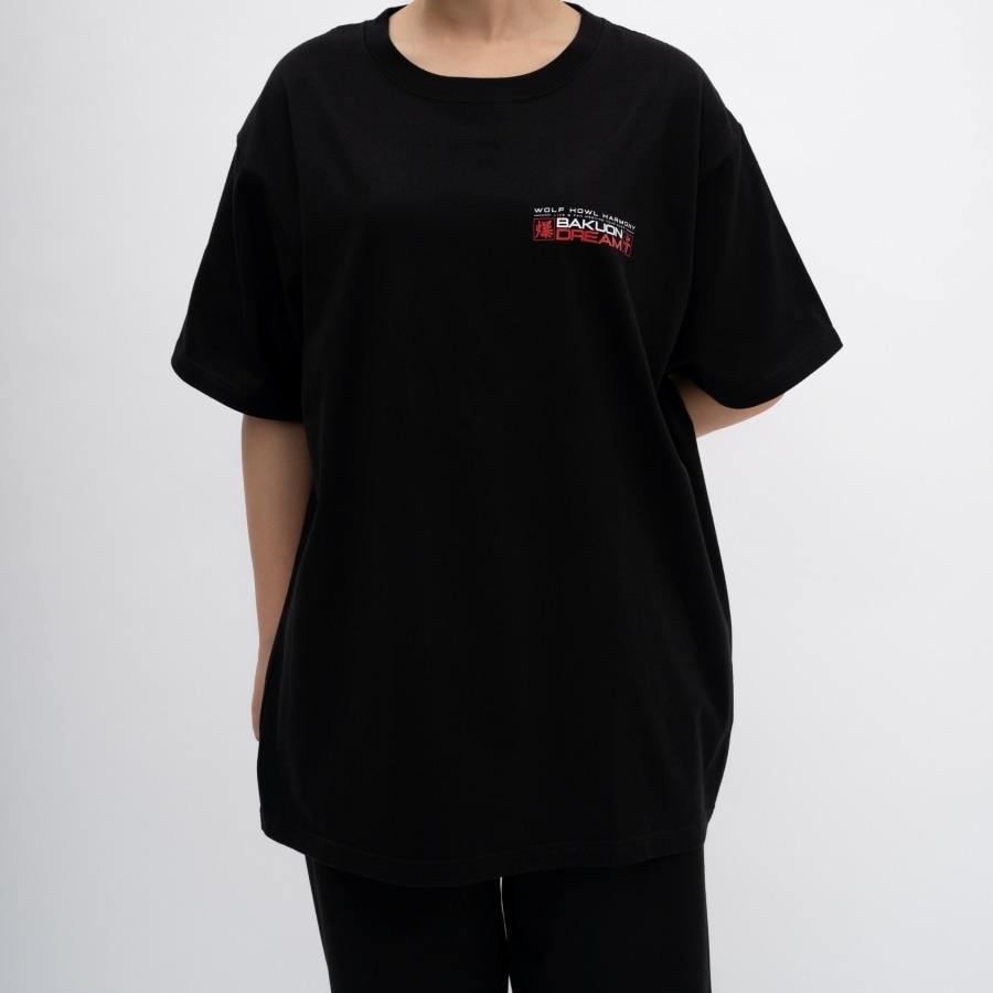 BAKUON DREAM Tシャツ/BLACK 詳細画像 カラー共通 4