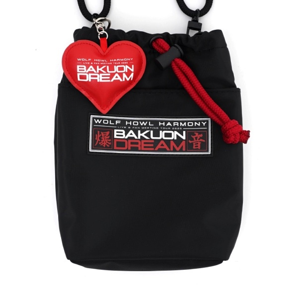 BAKUON DREAM 巾着バッグ 詳細画像
