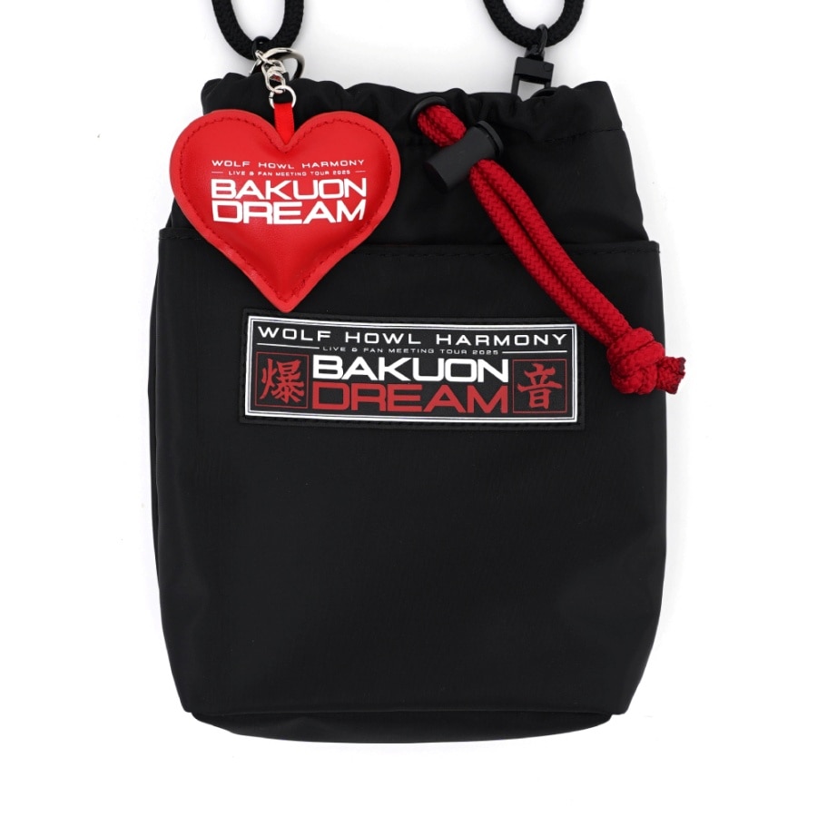BAKUON DREAM 巾着バッグ 詳細画像 カラー共通 4