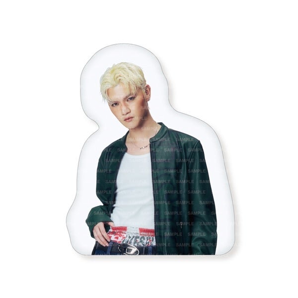 WOLF HOWL HARMONY 2026 カレンダー ダイカットクッション 詳細画像