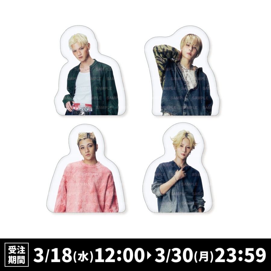 WOLF HOWL HARMONY 2026 カレンダー ダイカットクッション 詳細画像 カラー共通 1