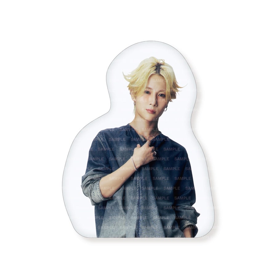 WOLF HOWL HARMONY 2026 カレンダー ダイカットクッション 詳細画像 HIROTO 1