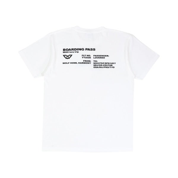 tera trip Tシャツ/WHITE 詳細画像