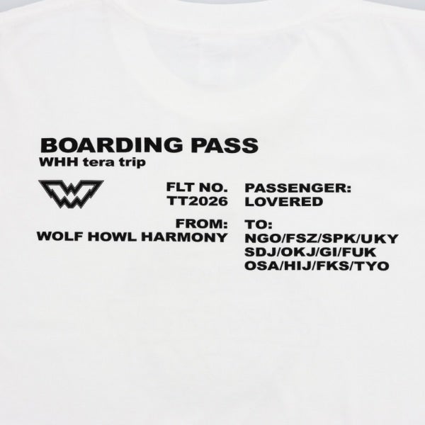 tera trip Tシャツ/WHITE 詳細画像