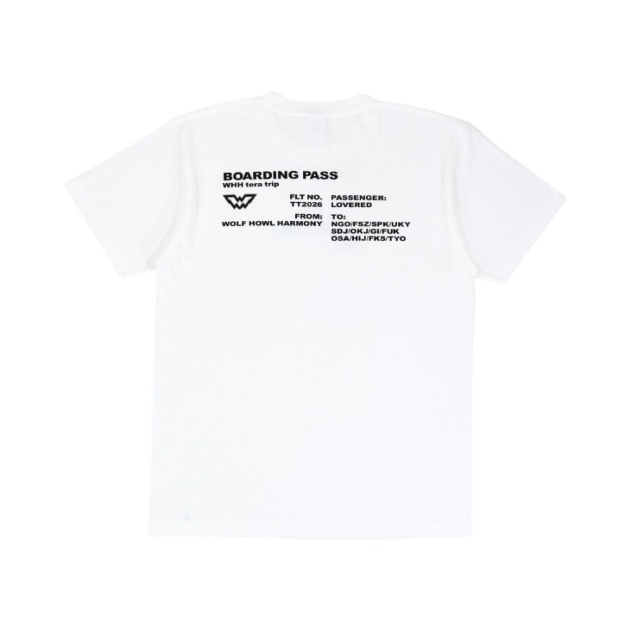 tera trip Tシャツ/WHITE 詳細画像 カラー共通 1