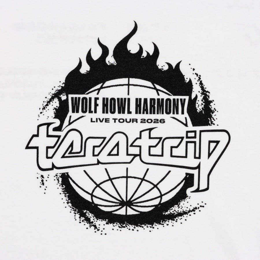 tera trip Tシャツ/WHITE 詳細画像 カラー共通 2