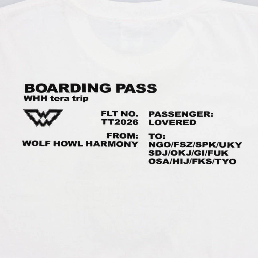 tera trip Tシャツ/WHITE 詳細画像 カラー共通 3