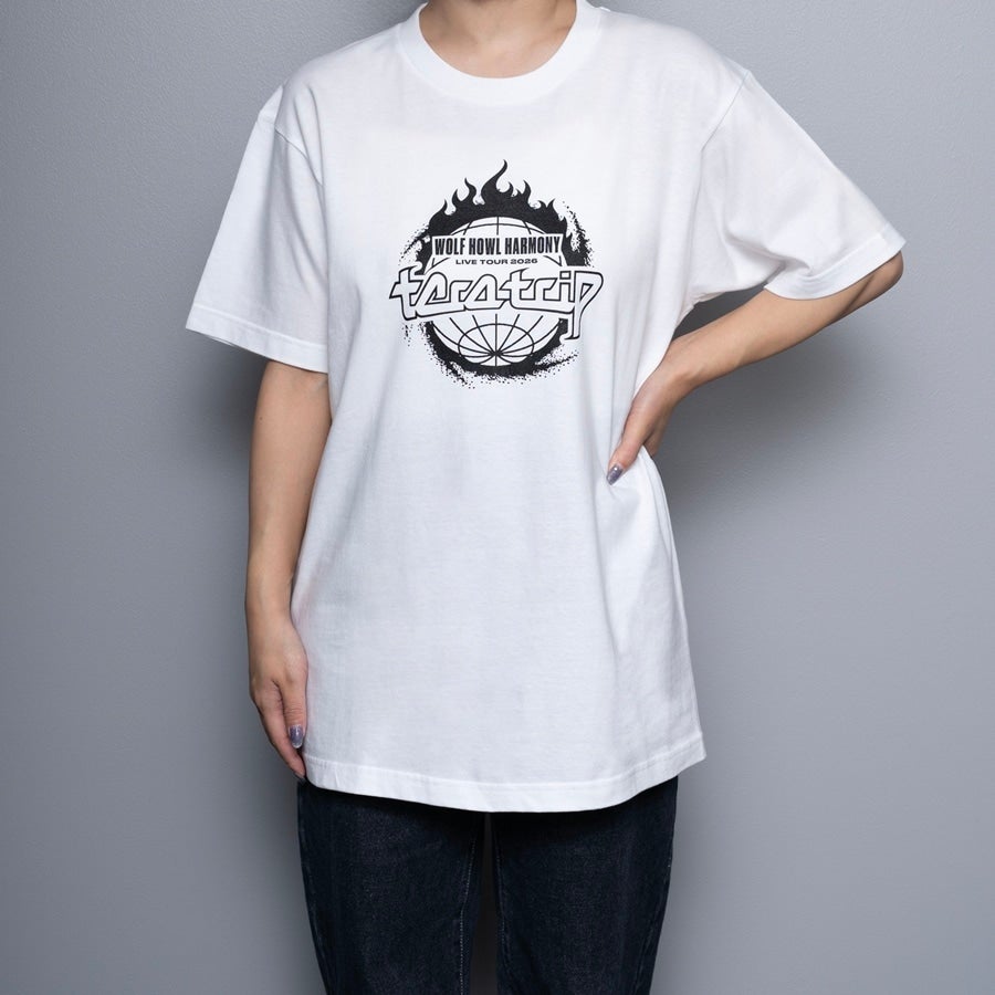 tera trip Tシャツ/WHITE 詳細画像 カラー共通 4
