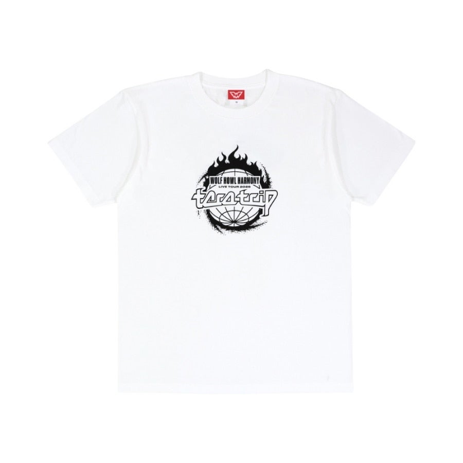tera trip Tシャツ/WHITE 詳細画像 WHITE 1