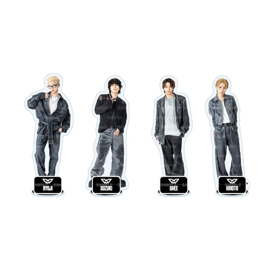 tera trip アクリルスタンド全4種 詳細画像 OTHER 1
