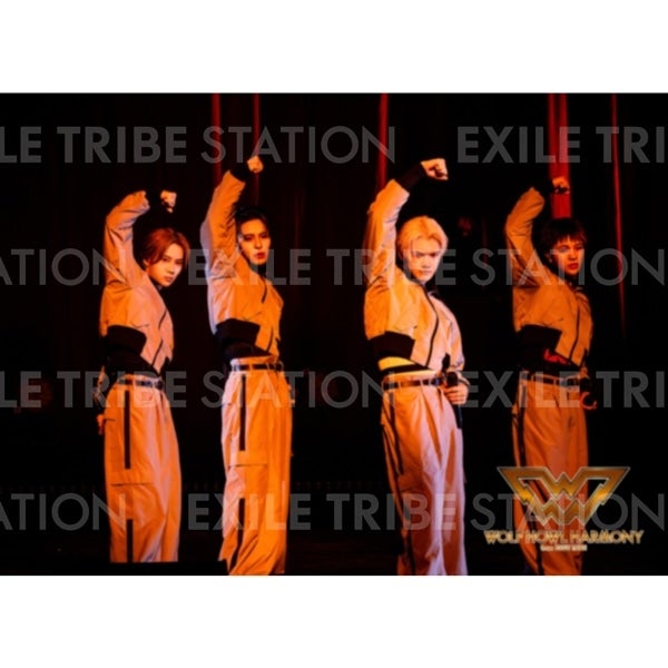 EXILE TRIBE STATION ONLINE STORE｜WOLF HOWL HARMONY 