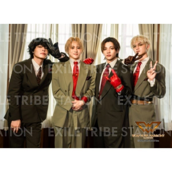 WOLF HOWL HARMONY ｢ココニイル｣ MV PHOTO 002