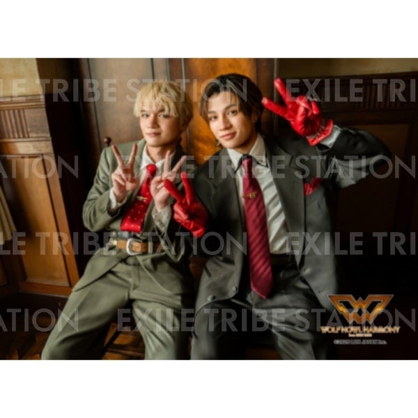 WOLF HOWL HARMONY ｢ココニイル｣ MV PHOTO 004