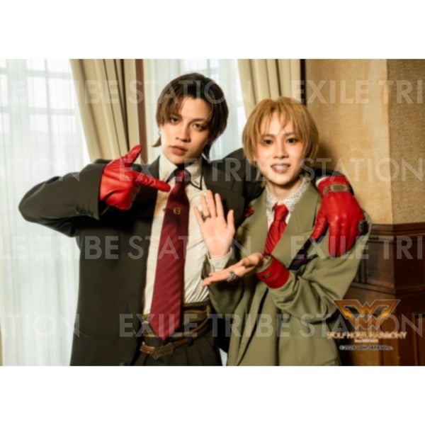 WOLF HOWL HARMONY ｢ココニイル｣ MV PHOTO 007