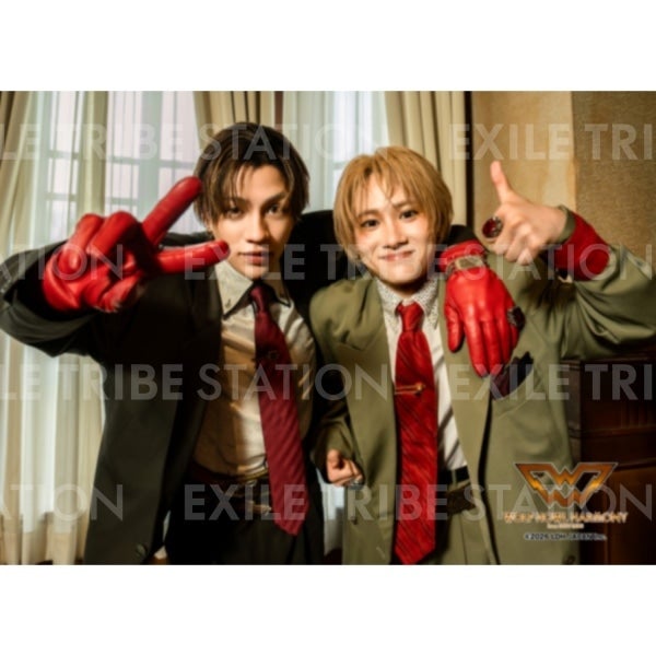 WOLF HOWL HARMONY ｢ココニイル｣ MV PHOTO 008