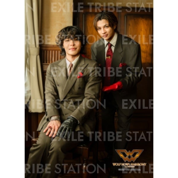 WOLF HOWL HARMONY ｢ココニイル｣ MV PHOTO 011