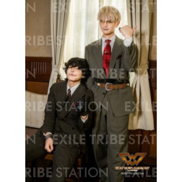 WOLF HOWL HARMONY ｢ココニイル｣ MV PHOTO 014