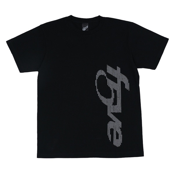 f5ve コードTシャツ/BLACK