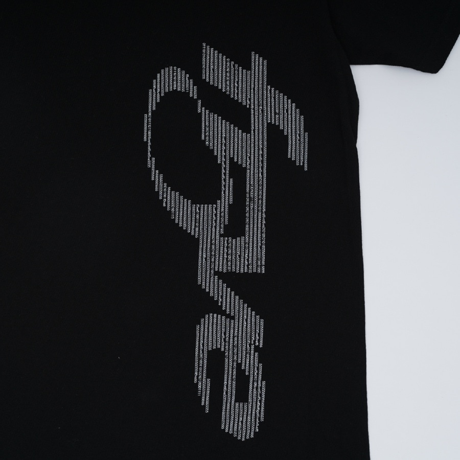 f5ve コードTシャツ/BLACK 詳細画像 カラー共通 1