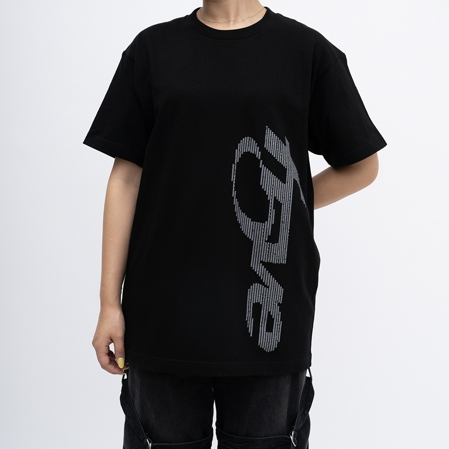 f5ve コードTシャツ/BLACK 詳細画像 カラー共通 2