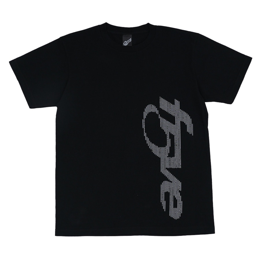 f5ve コードTシャツ/BLACK 詳細画像 BLACK 1