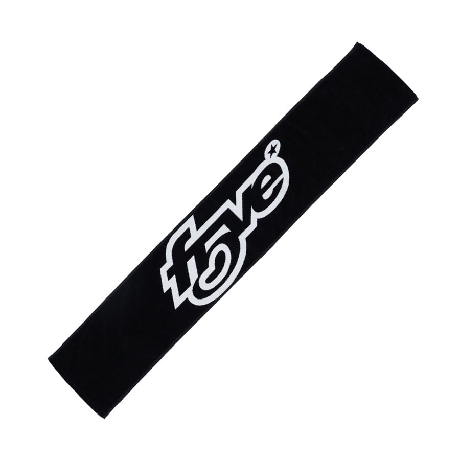 f5ve マフラータオル 詳細画像 BLACK 1