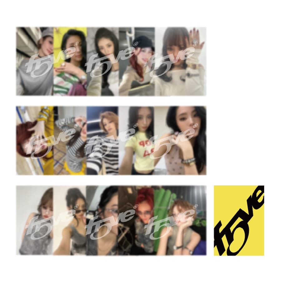 f5ve Magic Clock selfieフォトカード3枚セット/全15種 詳細画像 OTHER 1