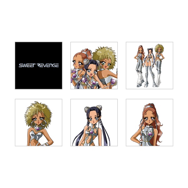 SWEET REVENGE ステッカーセット