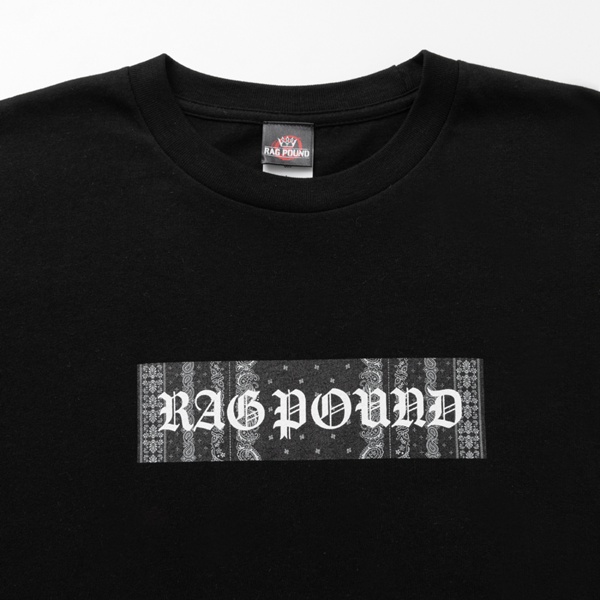 RAG POUND Paisley Tee 詳細画像
