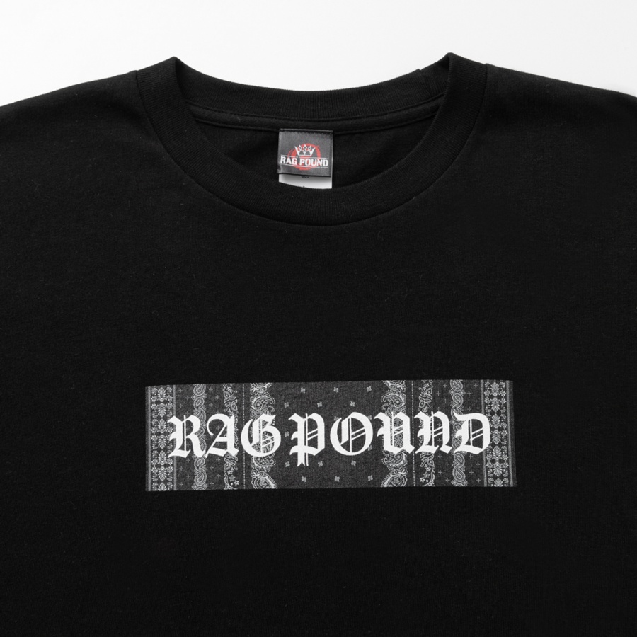 RAG POUND Paisley Tee 詳細画像 カラー共通 2