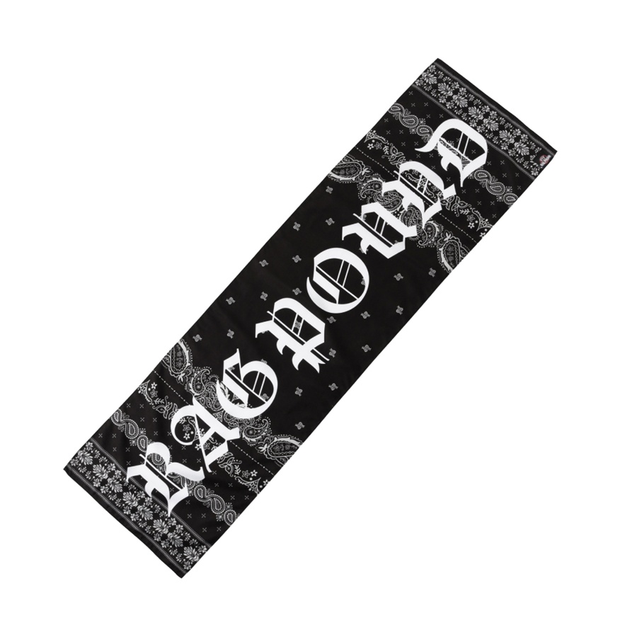 RAG POUND Paisley Tenugui 詳細画像 BLACK 1