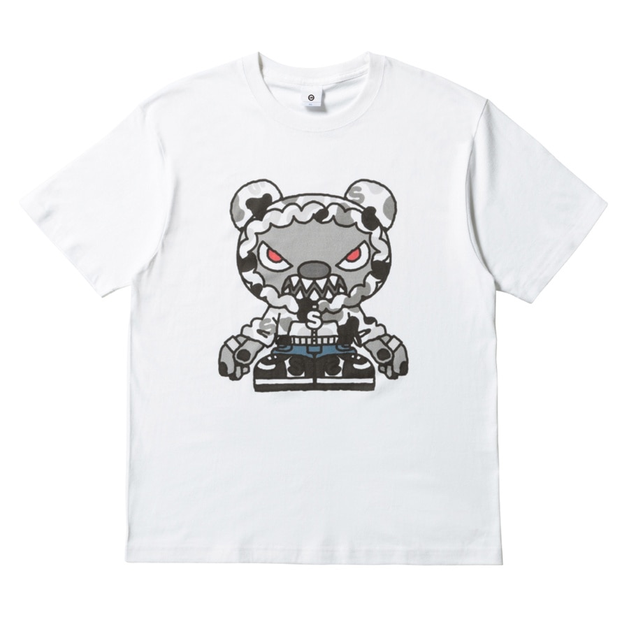 Bearm Tシャツ/WHITE 詳細画像 WHITE 1