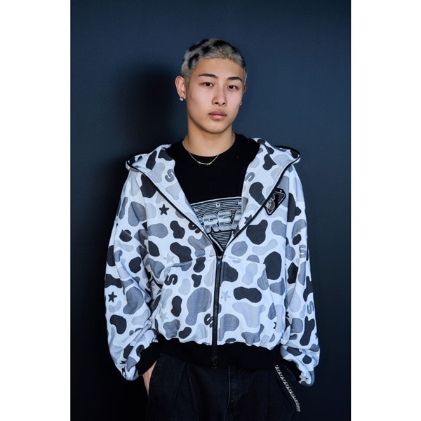 LDH SCREAM Team Wear Replica ZIP HOODIE 詳細画像