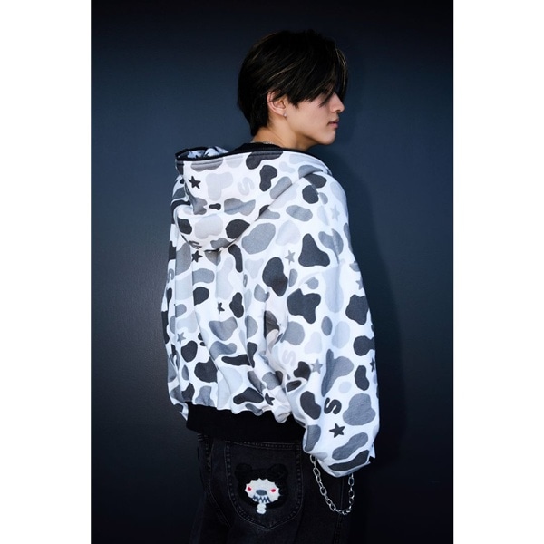 LDH SCREAM Team Wear Replica ZIP HOODIE 詳細画像