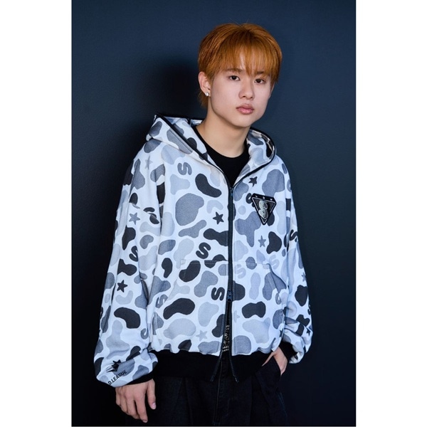 LDH SCREAM Team Wear Replica ZIP HOODIE 詳細画像