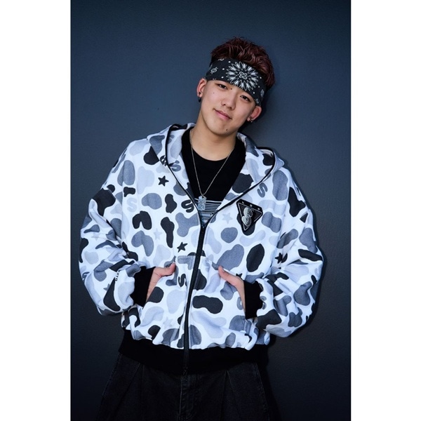 LDH SCREAM Team Wear Replica ZIP HOODIE 詳細画像