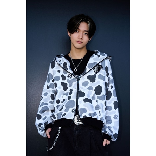 LDH SCREAM Team Wear Replica ZIP HOODIE 詳細画像