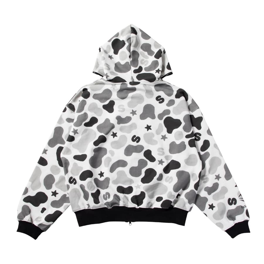 LDH SCREAM Team Wear Replica ZIP HOODIE 詳細画像 カラー共通 1