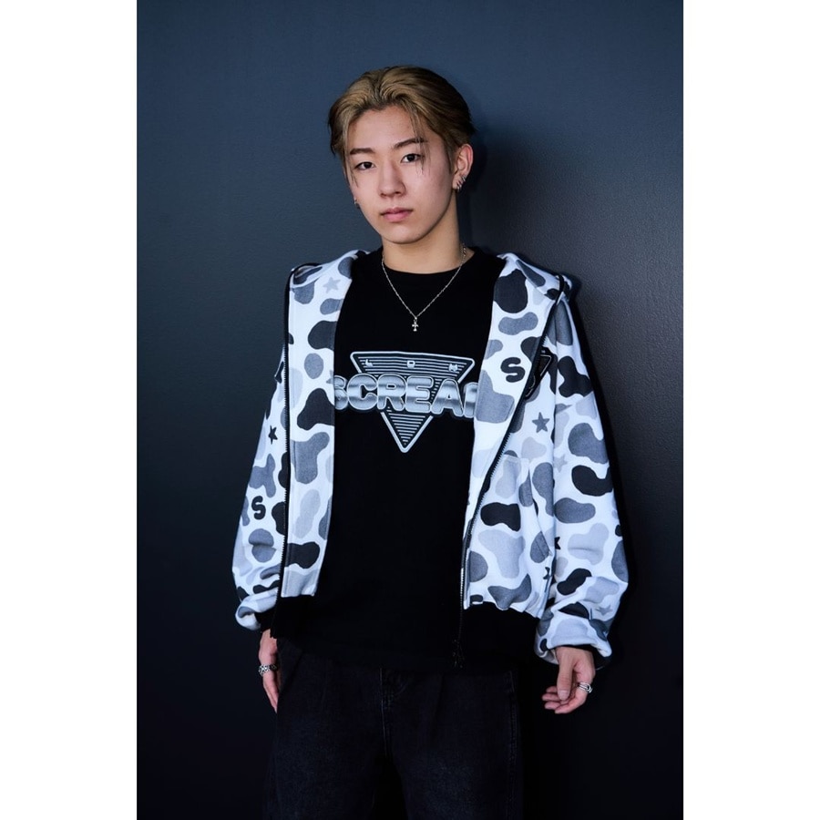 LDH SCREAM Team Wear Replica ZIP HOODIE 詳細画像 カラー共通 11