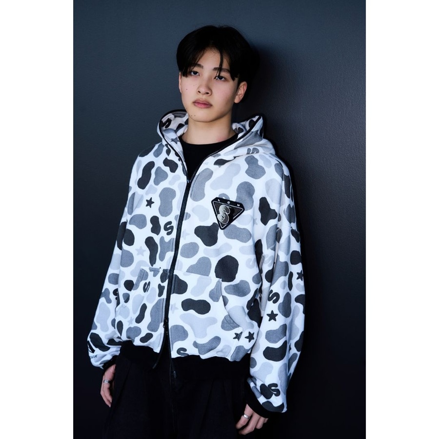 LDH SCREAM Team Wear Replica ZIP HOODIE 詳細画像 カラー共通 12