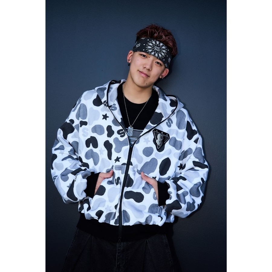 LDH SCREAM Team Wear Replica ZIP HOODIE 詳細画像 カラー共通 5