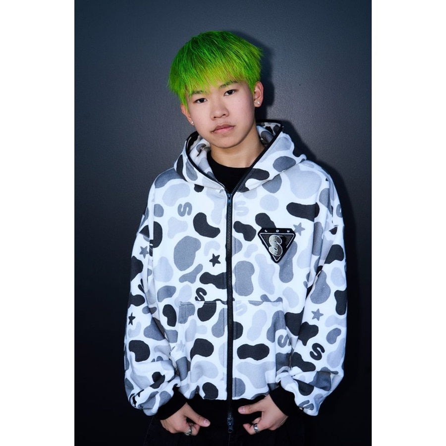 LDH SCREAM Team Wear Replica ZIP HOODIE 詳細画像 カラー共通 7