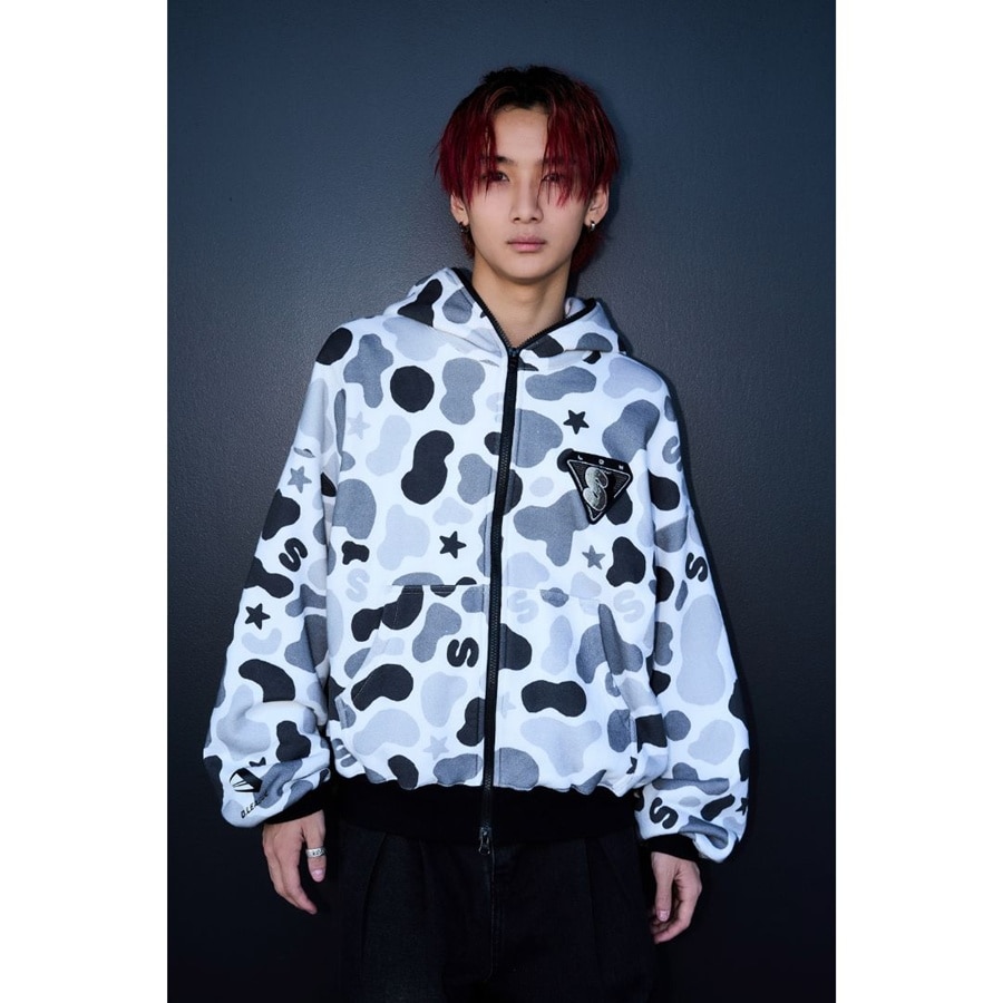 LDH SCREAM Team Wear Replica ZIP HOODIE 詳細画像 カラー共通 8