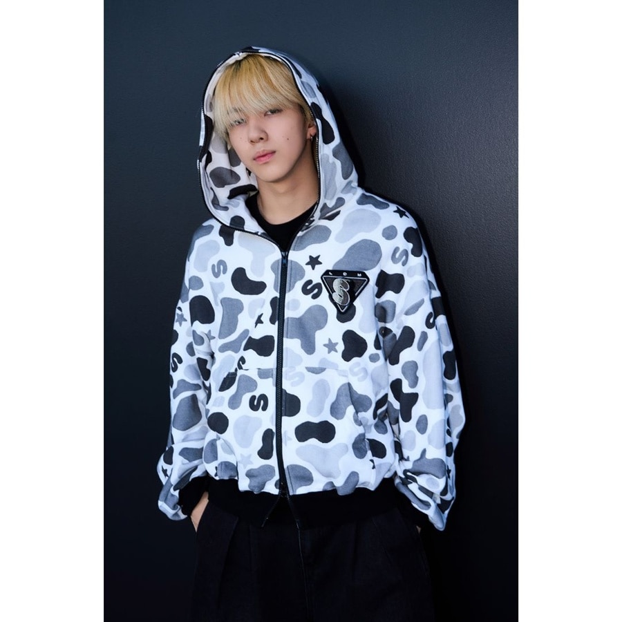 LDH SCREAM Team Wear Replica ZIP HOODIE 詳細画像 カラー共通 9